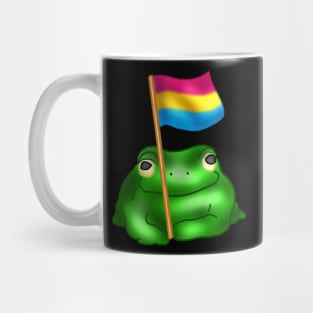 Pansexual LGBTQ Frog Mug